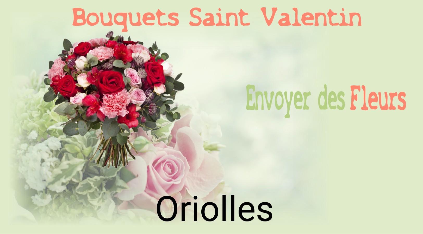 Roses de Saint-Valentin livrées à Oriolles