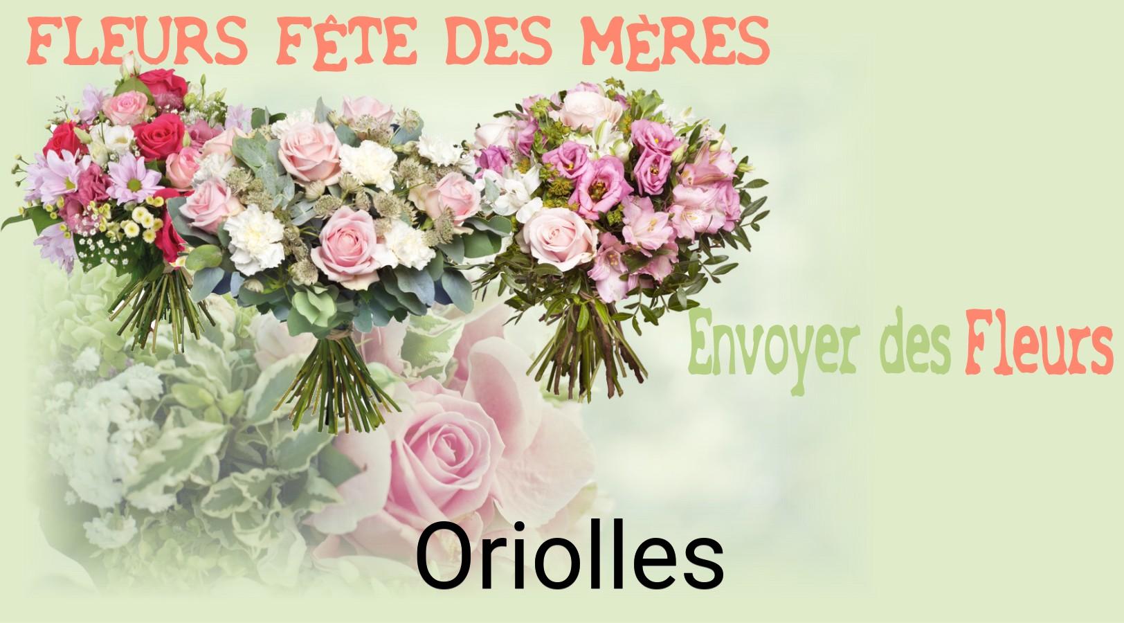 Bouquet de Fête des Mères livré à Oriolles