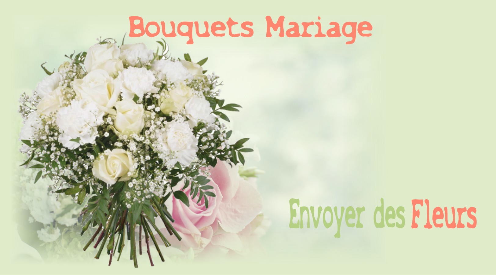 Bouquet de mariage à faire livrer à Oriolles
